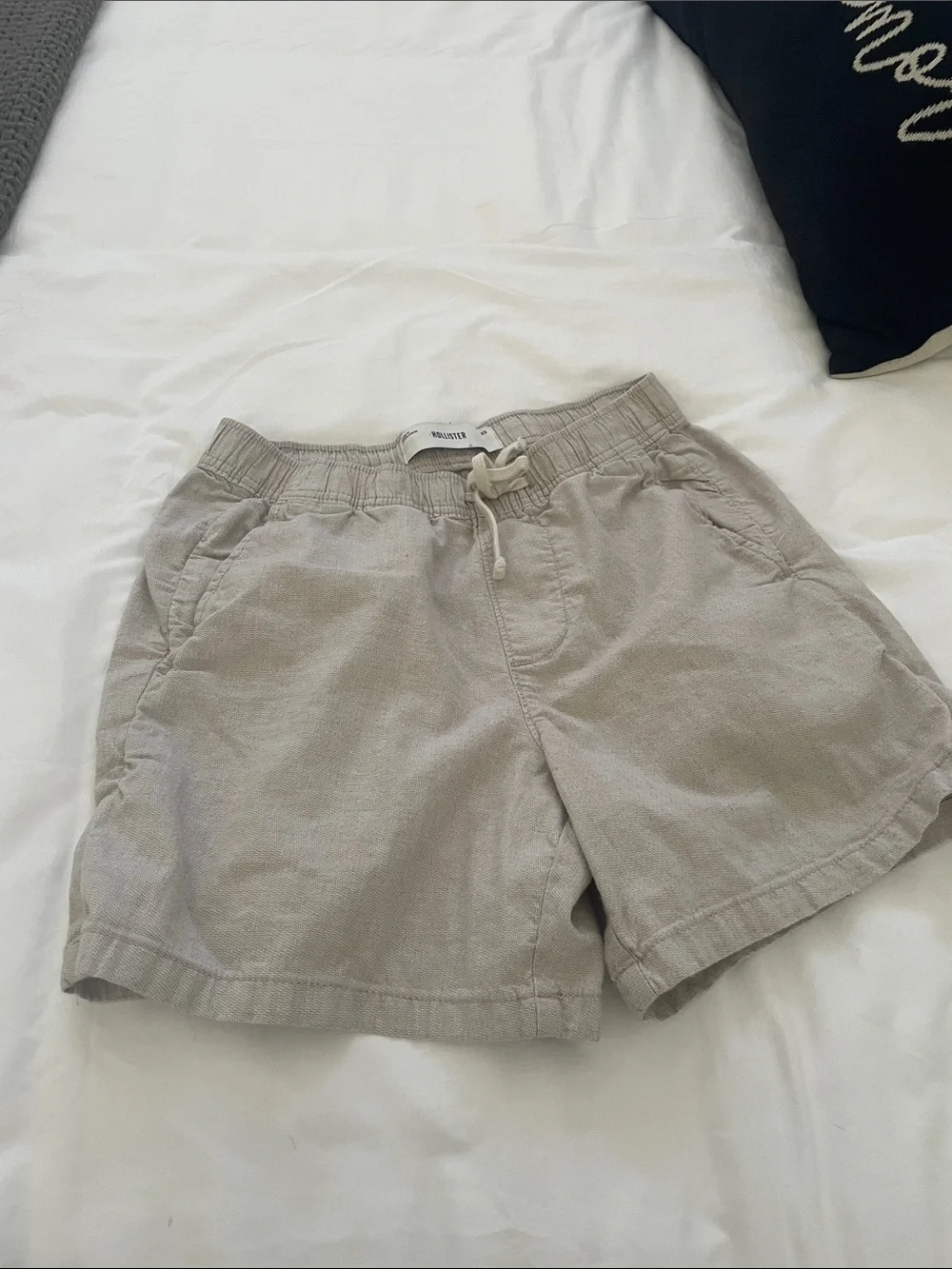 Men's Lightweight Drawstring Shorts - Beige